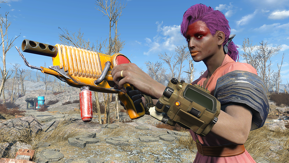 Fallout Tactics: Ƒlamer Pistol