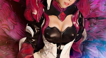 Girl Cosplay League of Legends
