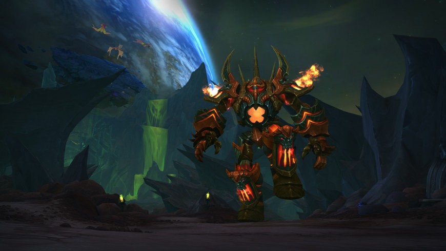 World of Warcraft кампания на Аргусе