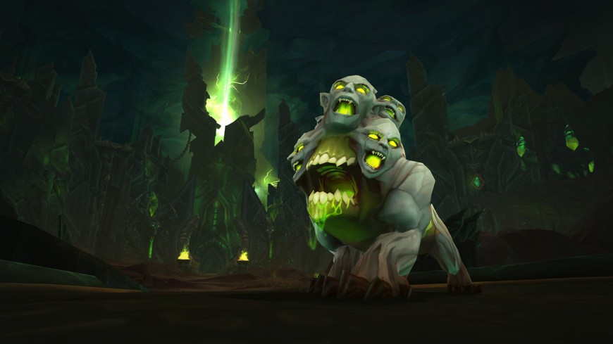 World of Warcraft кампания на Аргусе