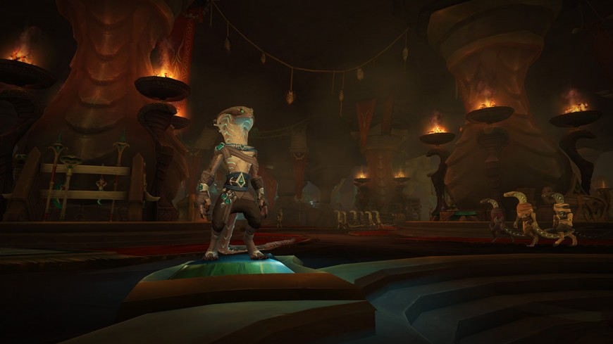 Battle for Azeroth: путеводитель по Вол’дуну