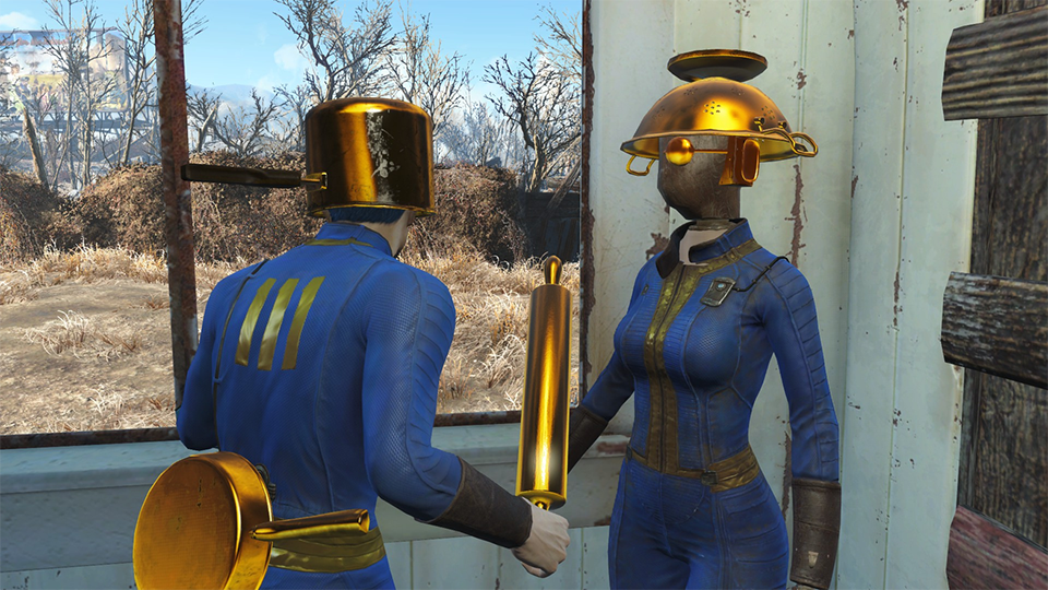 BlunderFury Модификация Fallout 4 для Xbox One и PC