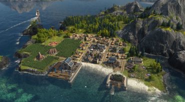 Как заселить новые острова в Anno 1800