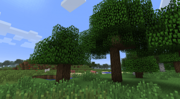 MineCraft: как посадить дерево