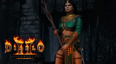 Diablo 2: Resurrected – Волшебница