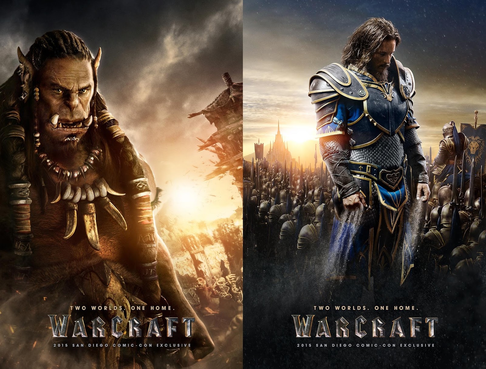 Warcraft 2016 Постер