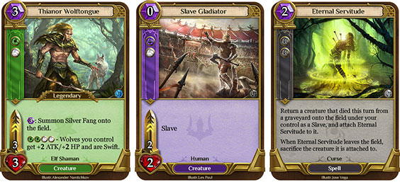 Новые карты spellweaver