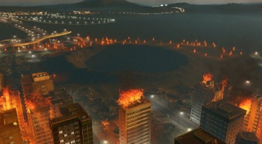 Трейлер нового дополнения Cities: Skylines Natural Disasters