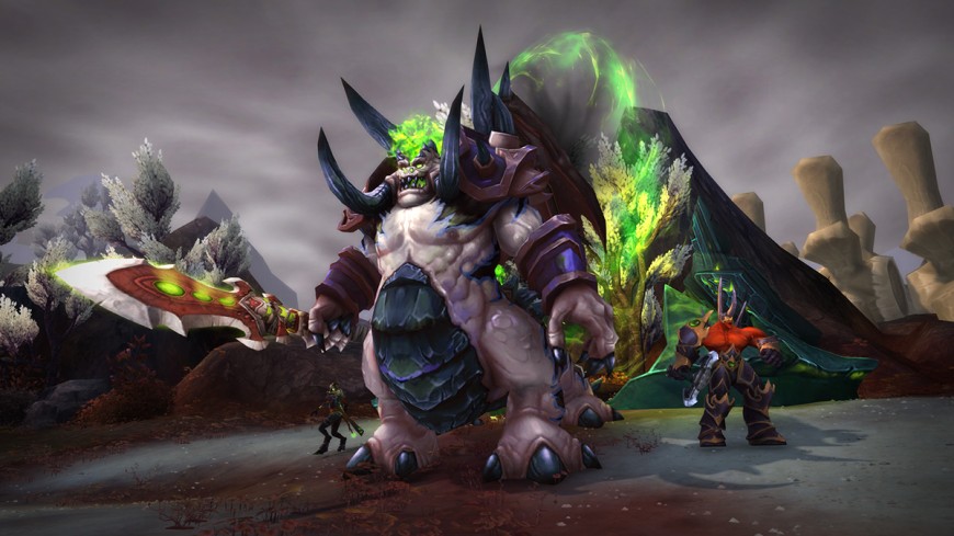 World of Warcraft обновление 7.3