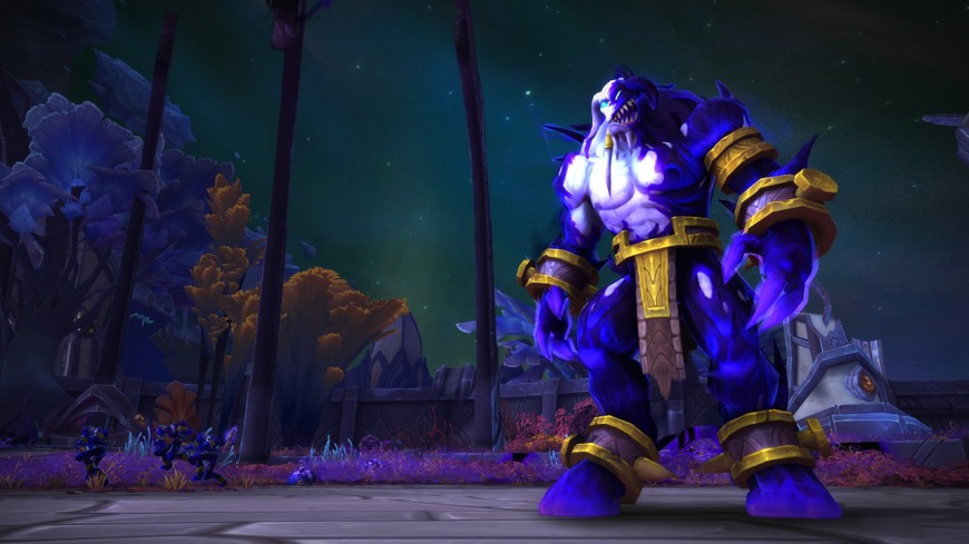 World of Warcraft Престол Триумвирата