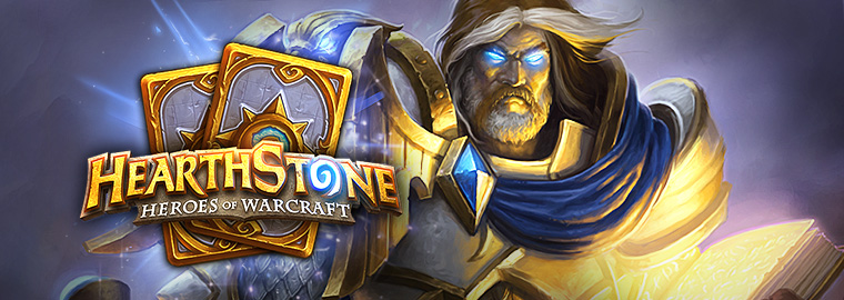 HearthStone Паладин Утер Светоносный