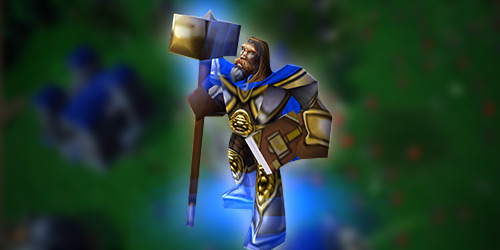 HearthStone Паладин Утер Светоносный