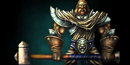HearthStone Паладин Утер Светоносный