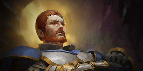 HearthStone Паладин Утер Светоносный