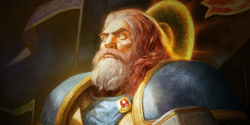 HearthStone Паладин Утер Светоносный
