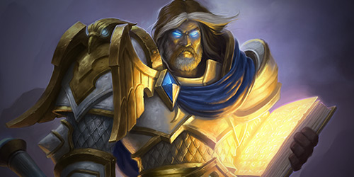 HearthStone Паладин Утер Светоносный