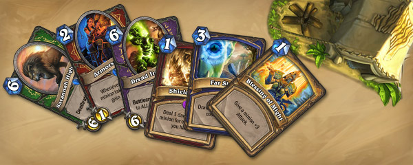 HearthStone Типы Колод