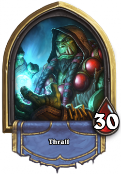 Hearthstone шаман