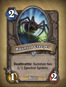 HearthStone карта Ползучий охотник