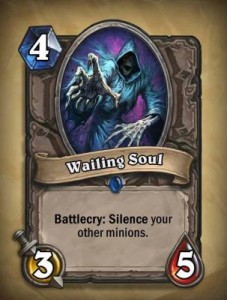 HearthStone карта Стонущая душа