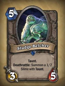 HearthStone карта Грязь Белчер