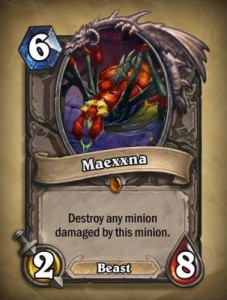 HearthStone карта Мексна