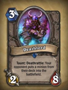 HearthStone карта Смертолорд
