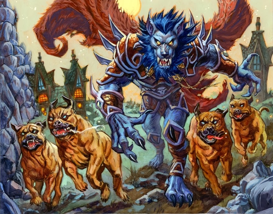 HearthStone Колода Deathrattle Face Охотника