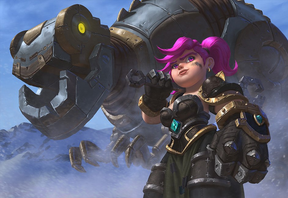 Колода Deathrattle midrange Охотника от Trump’a