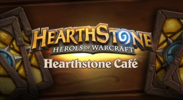 Встречайте выход «Пробуждения древних богов» в собственном Hearthstone Café!