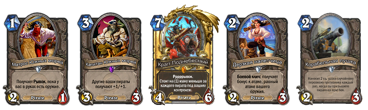 Архетипы колод в Hearthstone. Разбойник