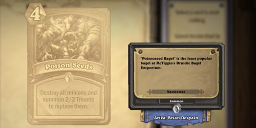 Таверна HearthStone