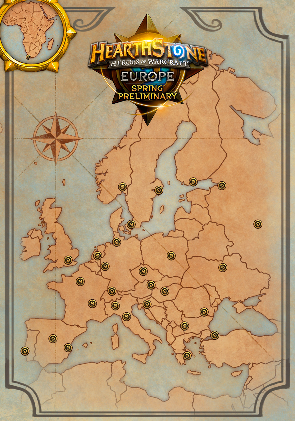 весенние отборочные игры Hearthstone
